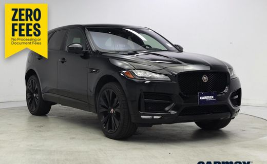 2018 Jaguar F-Pace