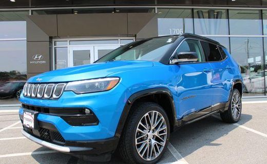 2022 Jeep Compass Limited