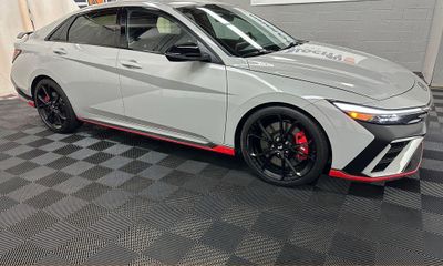 2025 Hyundai Elantra N