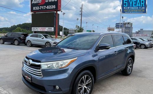 2016 Toyota Highlander Base
