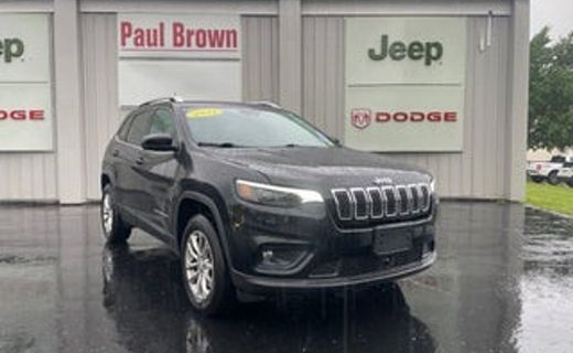 2021 Jeep Cherokee