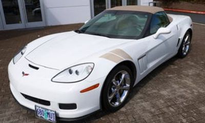 2010 Chevrolet Corvette Grand Sport 3LT