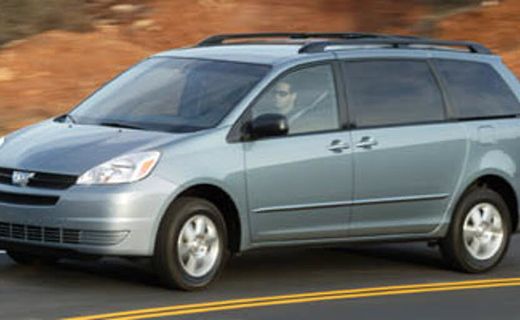 2005 Toyota Sienna LE
