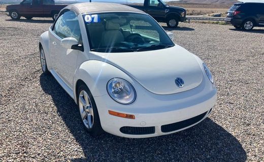 2007 Volkswagen Beetle 2 5 Triple