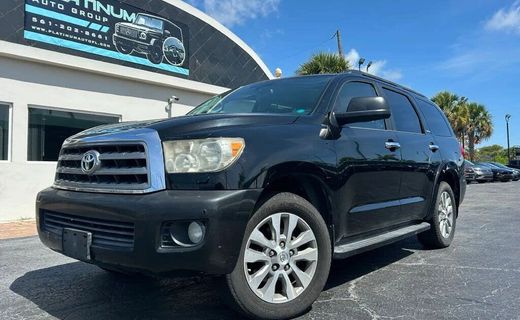 2011 Toyota Sequoia Limited