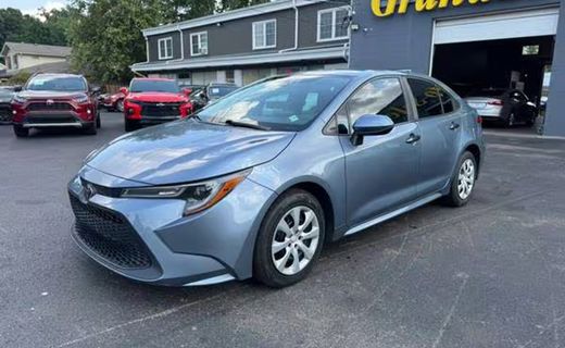 2022 Toyota Corolla LE