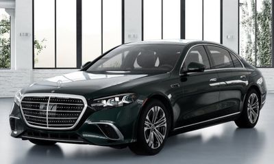 2027 Mercedes-Benz S-Class