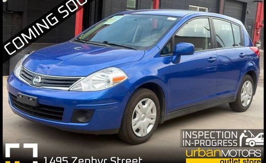 2011 Nissan Versa S