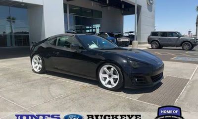 2017 Subaru BRZ High