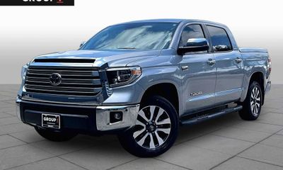 2020 Toyota Tundra Limited Grade