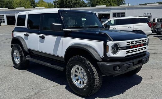 2026 Ford Bronco Heritage