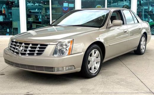 2007 Cadillac DTS