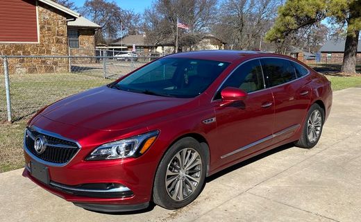 2019 Buick Lacrosse Premium