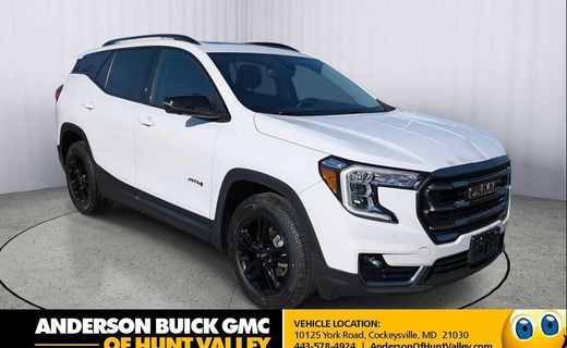 2022 GMC Terrain AT4