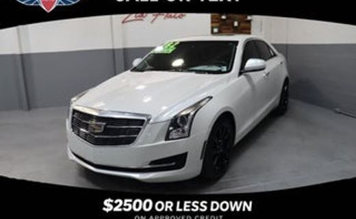 2018 Cadillac ATS Luxury