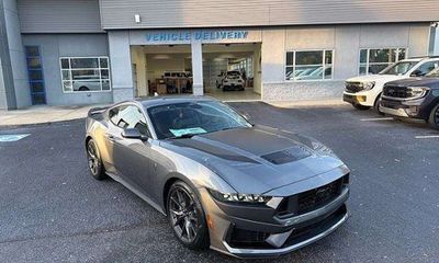 2026 Ford Mustang Dark Horse