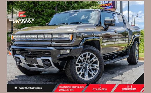 2025 GMC Hummer EV Pickup 3X