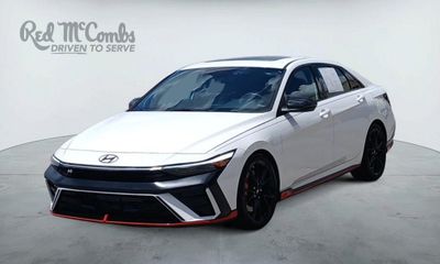 2025 Hyundai Elantra N