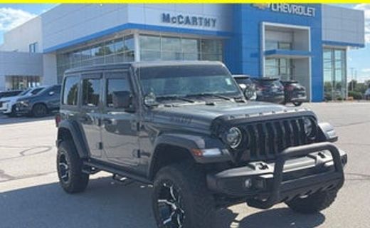 2022 Jeep Wrangler Unlimited Rubicon