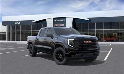 2026 GMC Sierra Elevation