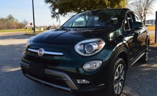 2016 Fiat 500X