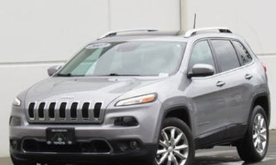 2018 Jeep Cherokee Limited