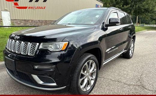 2020 Jeep Grand Cherokee Summit
