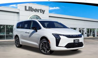 2027 Chrysler Pacifica Limited