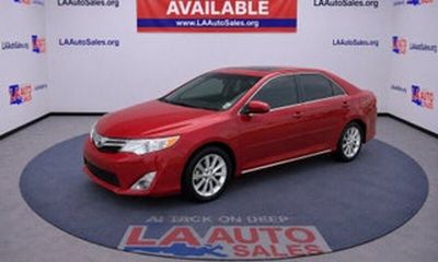 2012 Toyota Camry SE