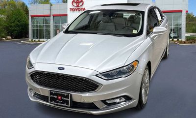 2017 Ford Fusion Titanium