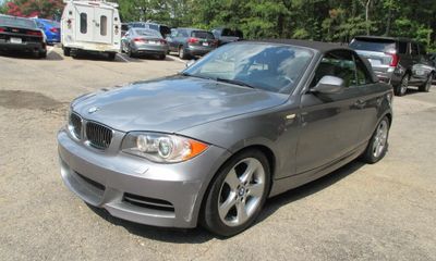2010 BMW 135I Convertible