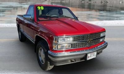 1990 Chevrolet GMT-400 K1500