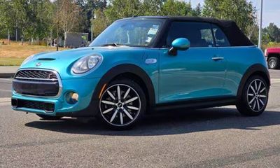 2017 Mini Cooper Convertible S