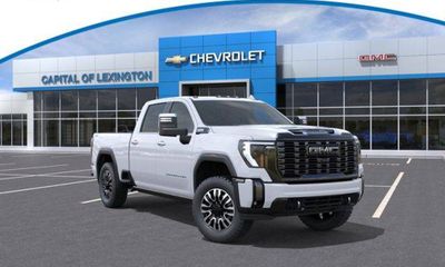 2026 GMC Sierra HD Denali Ultimate