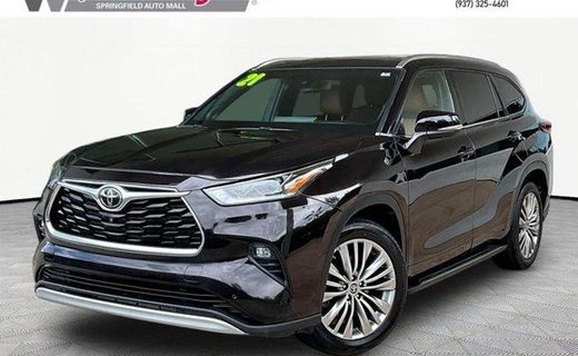 2021 Toyota Highlander Platinum