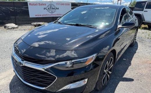2022 Chevrolet Malibu RS