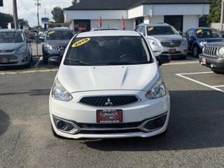 2018 Mitsubishi Mirage ES