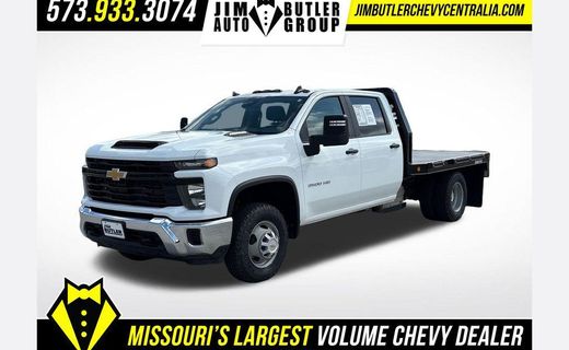 2024 Chevrolet Silverado HD Work Truck