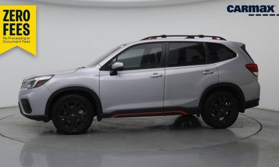 2021 Subaru Forester Sport