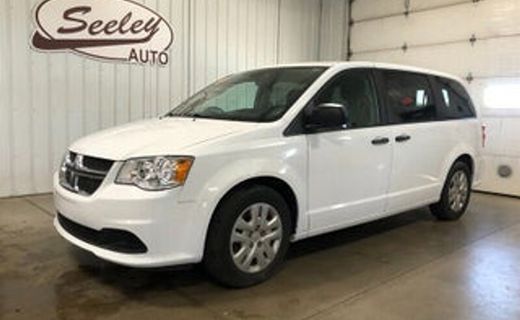 2018 Dodge Grand Caravan SE