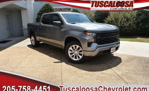 2026 Chevrolet Silverado Custom