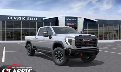 2026 GMC Sierra HD AT4X