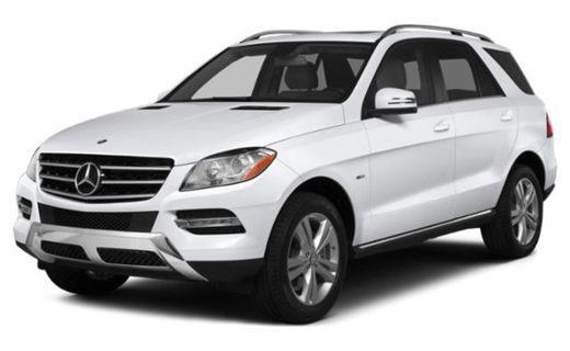 2015 Mercedes-Benz ML-Class ML350
