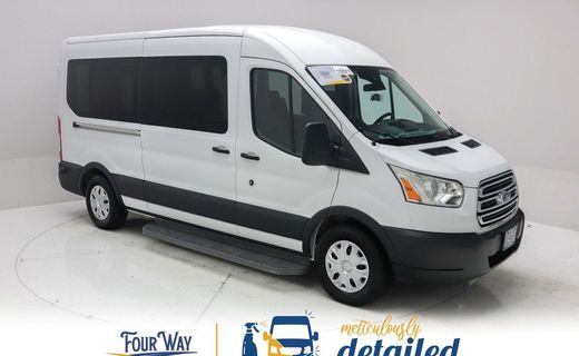 2018 Ford Transit Medium Roof