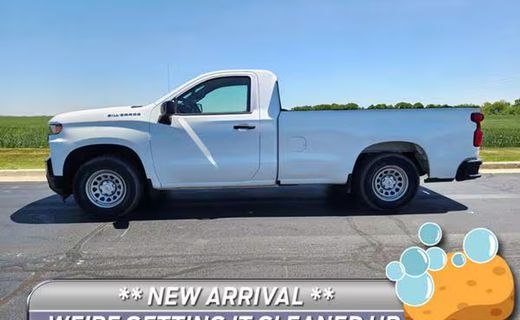 2019 Chevrolet Silverado Work Truck