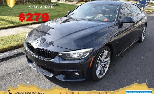 2019 BMW 430I Gran Coupe