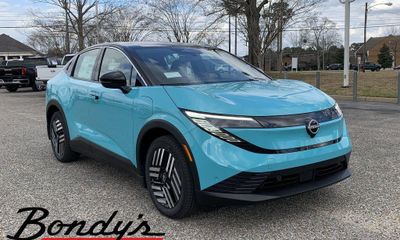 2026 Nissan Leaf SV