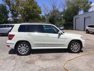 2011 Mercedes-Benz GLK-Class GLK350 4 Matic