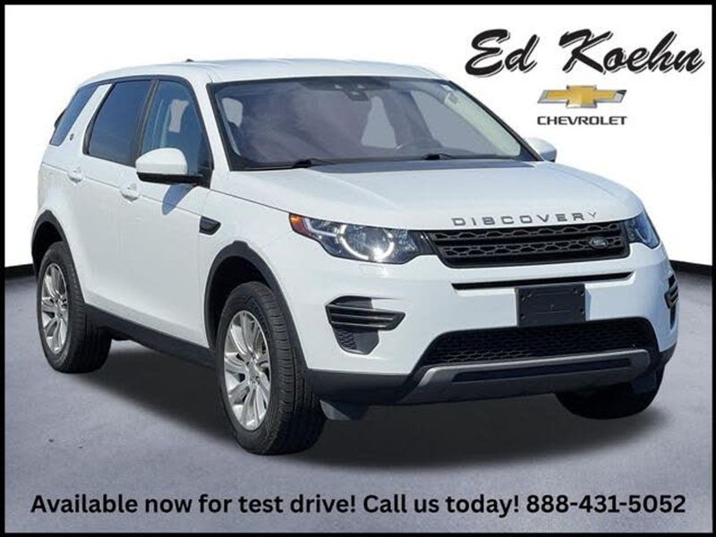 2019 Land Rover Discovery Sport — a typically priced live listing