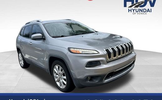 2017 Jeep Cherokee Limited